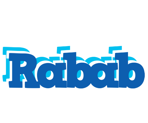 Rabab business logo
