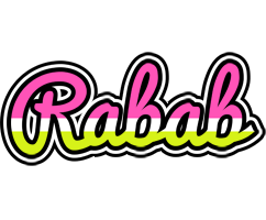 Rabab candies logo