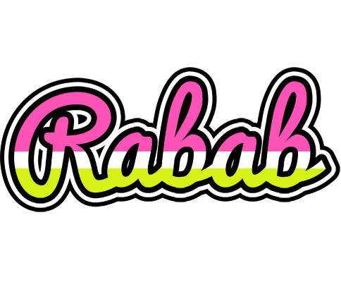 Rabab candies logo