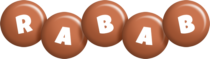 Rabab candy-brown logo