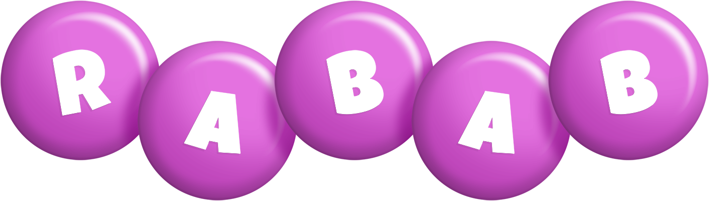 Rabab candy-purple logo