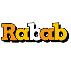 Rabab cartoon logo