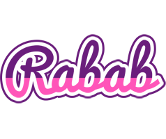 Rabab cheerful logo