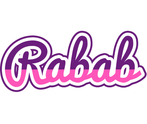 Rabab cheerful logo