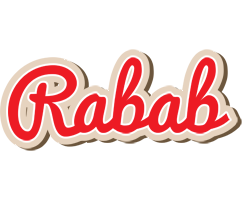 Rabab chocolate logo