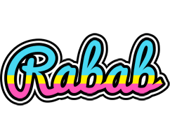 Rabab circus logo