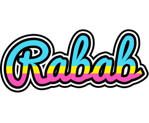 Rabab circus logo