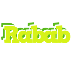 Rabab citrus logo