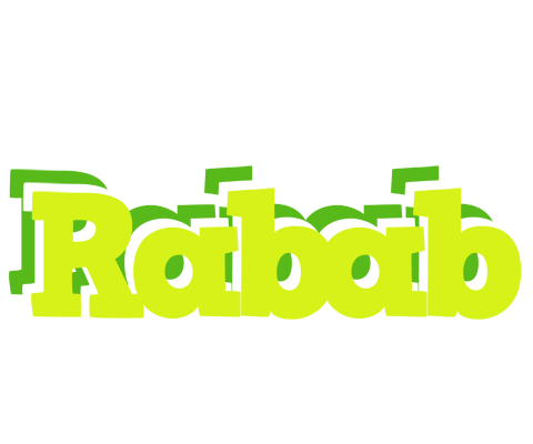 Rabab citrus logo