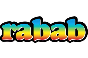 Rabab color logo