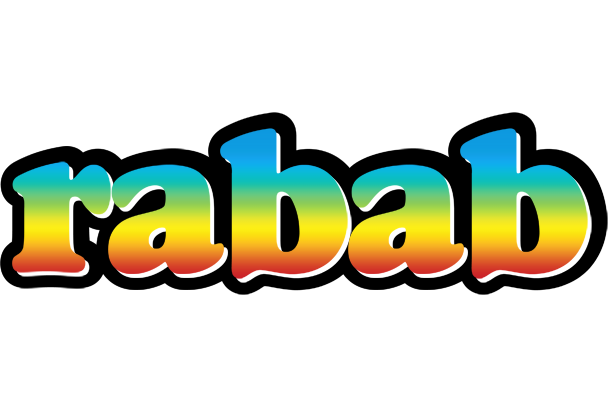 Rabab color logo