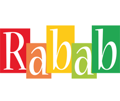 Rabab colors logo