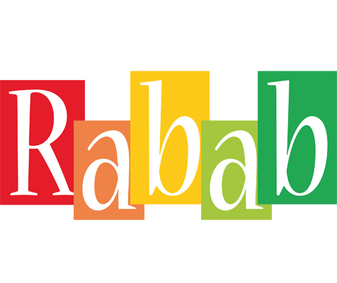 Rabab colors logo