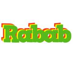 Rabab crocodile logo