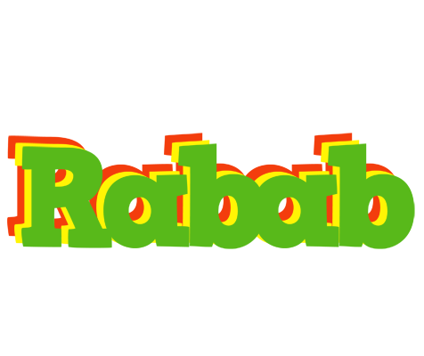 Rabab crocodile logo