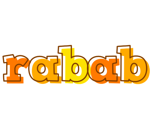 Rabab desert logo