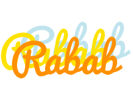 Rabab energy logo