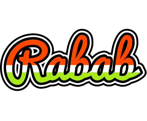 Rabab exotic logo
