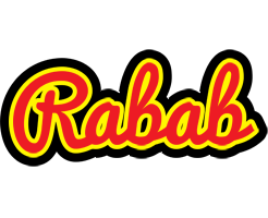 Rabab fireman logo