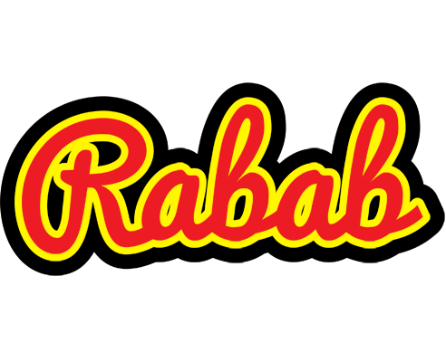 Rabab fireman logo