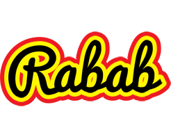 Rabab flaming logo