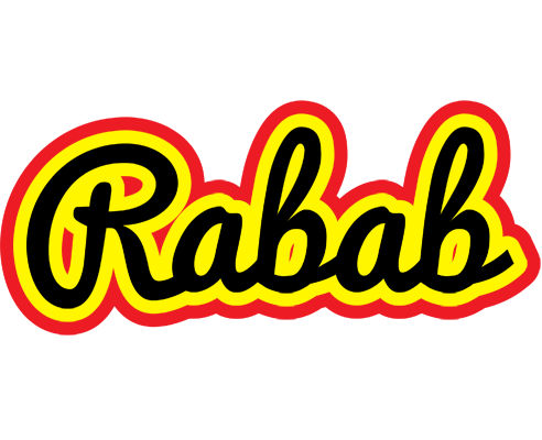 Rabab flaming logo