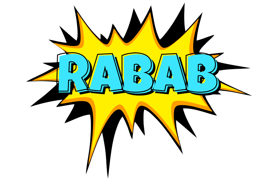Rabab indycar logo