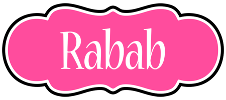 Rabab invitation logo