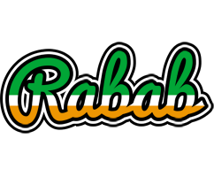 Rabab ireland logo