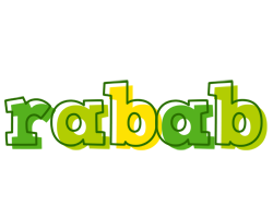 Rabab juice logo