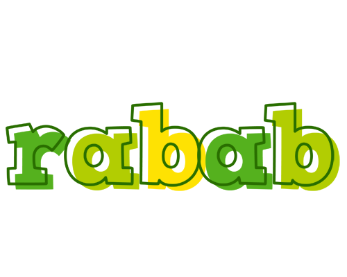 Rabab juice logo