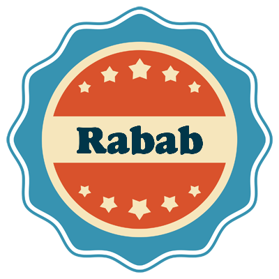 Rabab labels logo