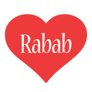 Rabab love logo