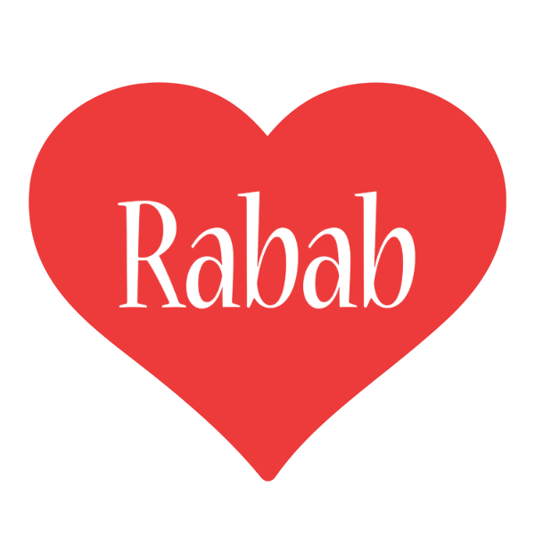 Rabab love logo