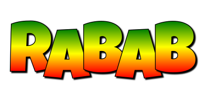 Rabab mango logo