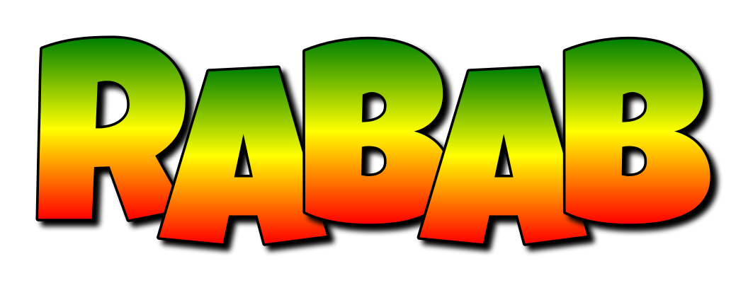 Rabab mango logo