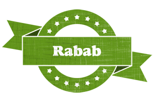 Rabab natural logo