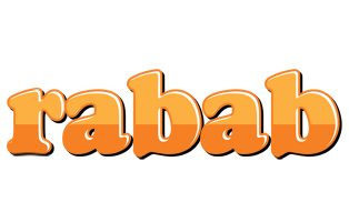 Rabab orange logo