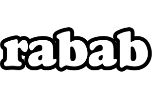 Rabab panda logo