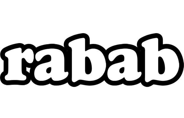 Rabab panda logo