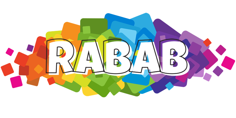 Rabab pixels logo