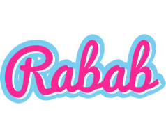 Rabab popstar logo