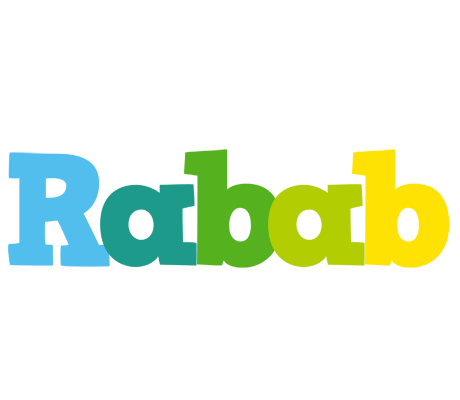 Rabab rainbows logo