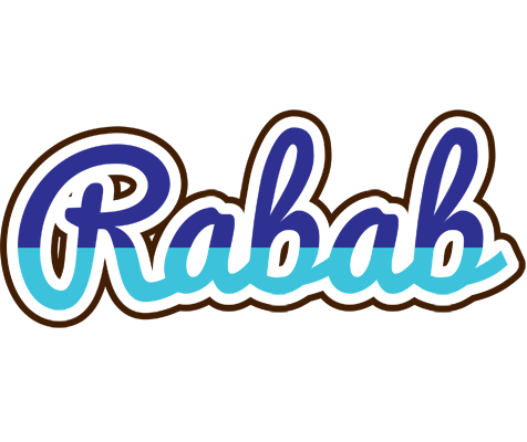Rabab raining logo