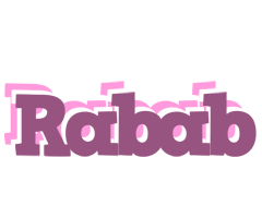 Rabab relaxing logo