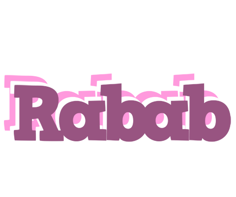 Rabab relaxing logo