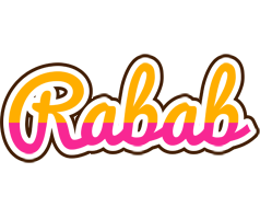 Rabab smoothie logo