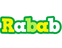 Rabab soccer logo