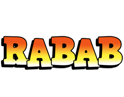 Rabab sunset logo