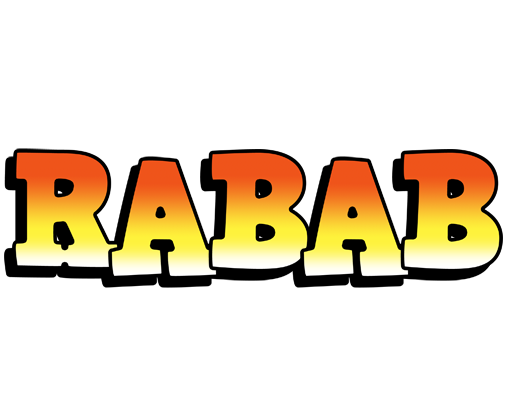 Rabab sunset logo